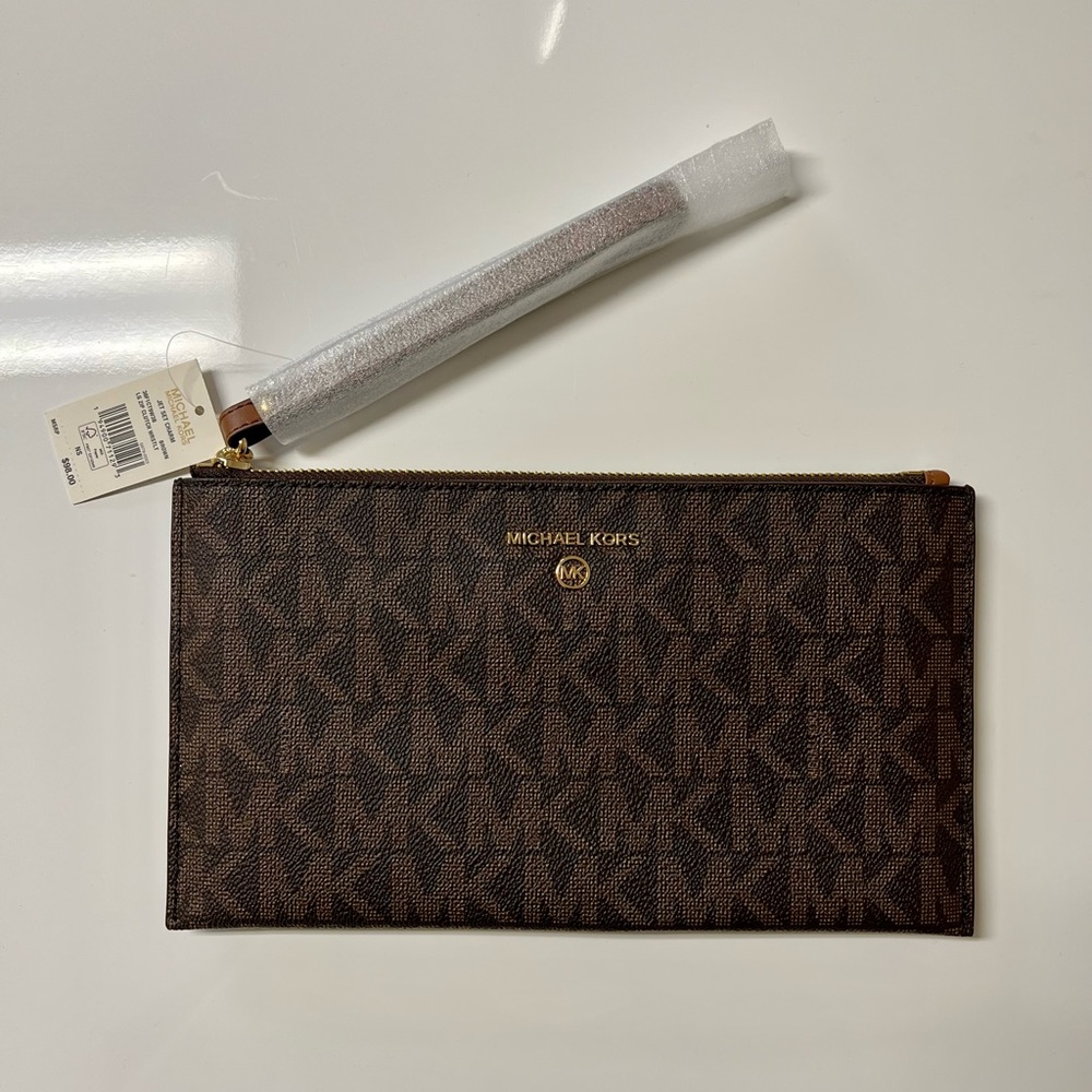 Michael Kors Clutch/Wristlet - Brand New